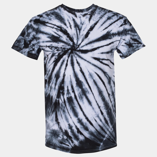 Youth Contrast Cyclone Tie-Dyed T-Shirt Thumbnail