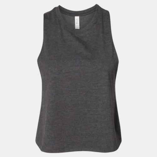 Women's Racerback Crop Tank Thumbnail