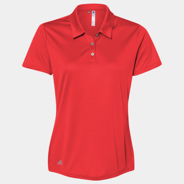 Adidas Women's Performance Polo A231 Women's Performance Polo Thumbnail