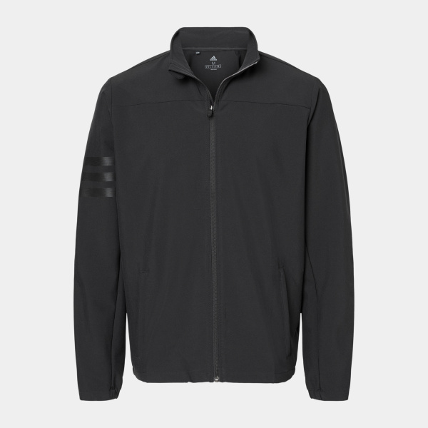 Adidas Men's Wind Resistant Full-Zip Jacket A267 Men's Wind Resistant Full-Zip Jacket Thumbnail