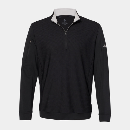 Men's Textured Quarter-Zip Pullover Thumbnail