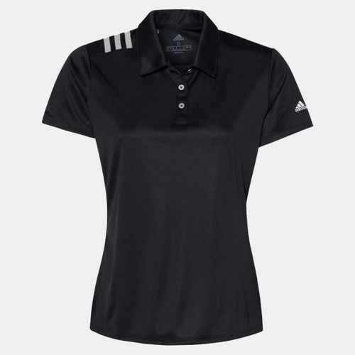 Women's 3-Stripes Shoulder Polo Thumbnail