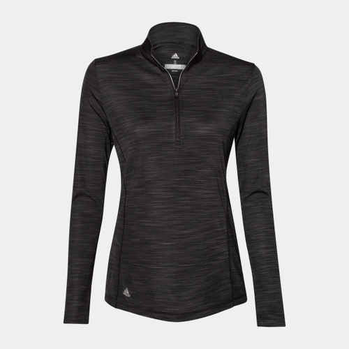 Women's Lightweight Mélange Quarter-Zip Pullover Thumbnail