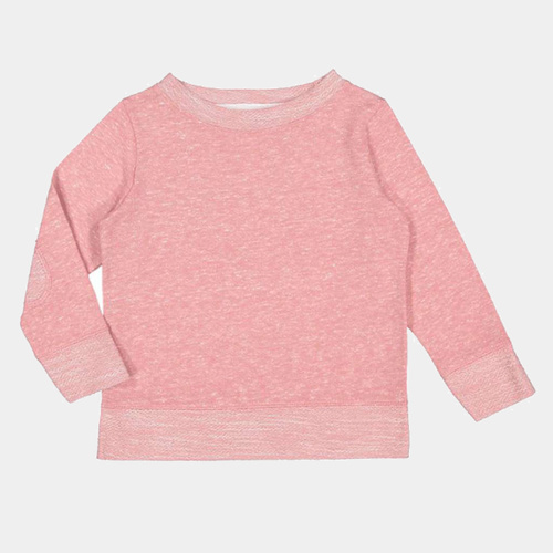 Toddler Harborside Mélange French Terry Crewneck Sweatshirt Thumbnail