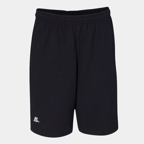 Men's Cotton Classic Jersey Shorts with Pockets Thumbnail