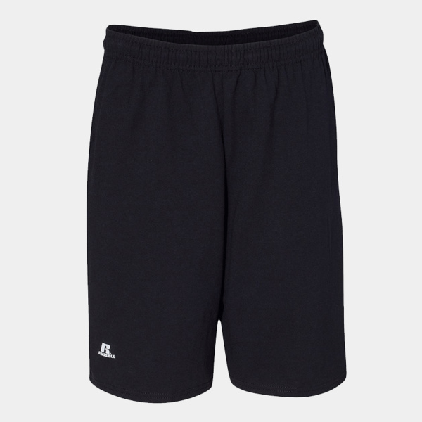 Men's Cotton Classic Jersey Shorts with Pockets Thumbnail