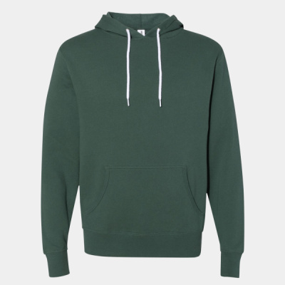 Unisex Lightweight Hooded Sweatshirt Thumbnail