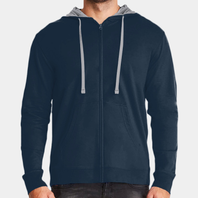 Unisex Laguna Full-Zip Hoodie Sweatshirt Thumbnail