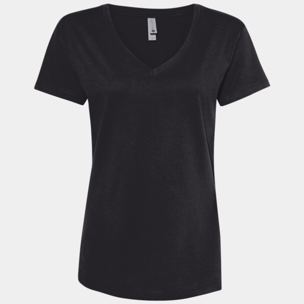 Women’s Cotton V-Neck T-Shirt Thumbnail