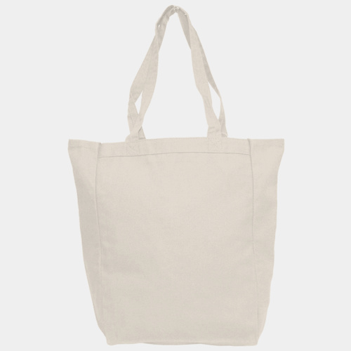 Allison Cotton Canvas Tote Thumbnail