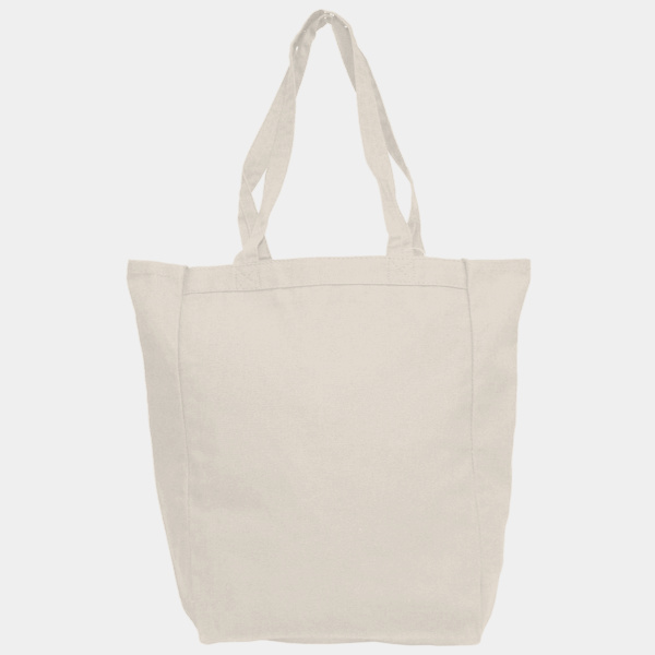 Allison Cotton Canvas Tote Thumbnail