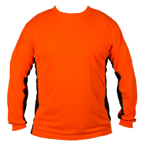 Premium Black Series® Long Sleeve Hi-Viz T-Shirt Thumbnail