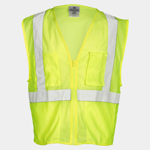 Unisex Self Extinguishing Mesh Vest Thumbnail