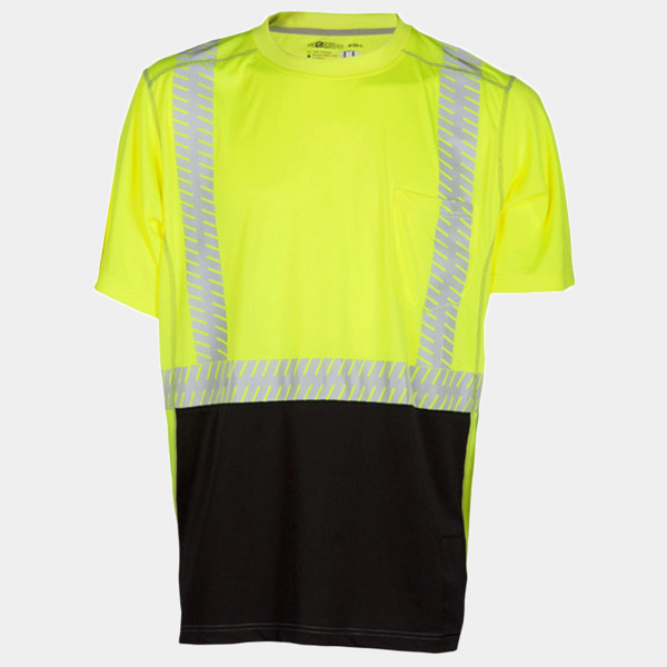 Unisex Premium Brilliant Series® High Performance Class 2 T-Shirt Thumbnail