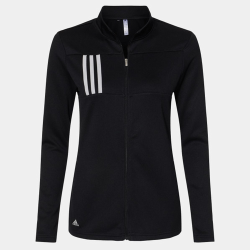 Women's 3-Stripes Double Knit Full-Zip Thumbnail