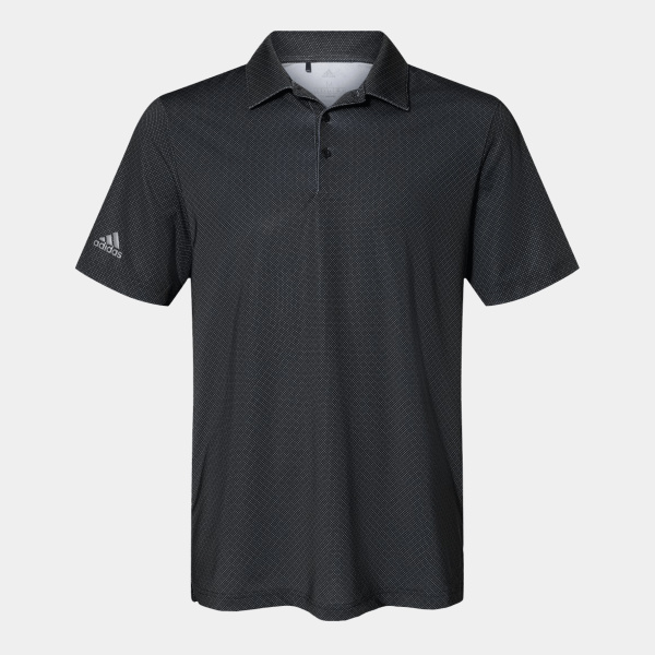 Adidas Men's Ultimate365 Diamond Dot Print Polo A498 Men's Ultimate365 Diamond Dot Print Polo Thumbnail