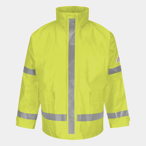 Men's Hi-Visibility Flame-Resistant Rain Jacket Thumbnail