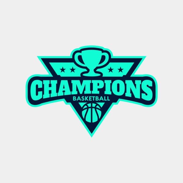 Champions Basketball League logo template 02 Thumbnail