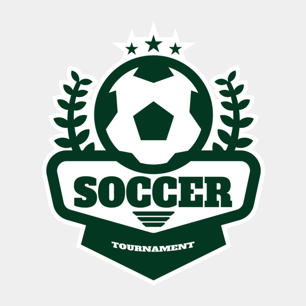 Soccer Tournament logo template Thumbnail