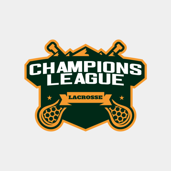 Champions League Lacrosse Logo Template Thumbnail