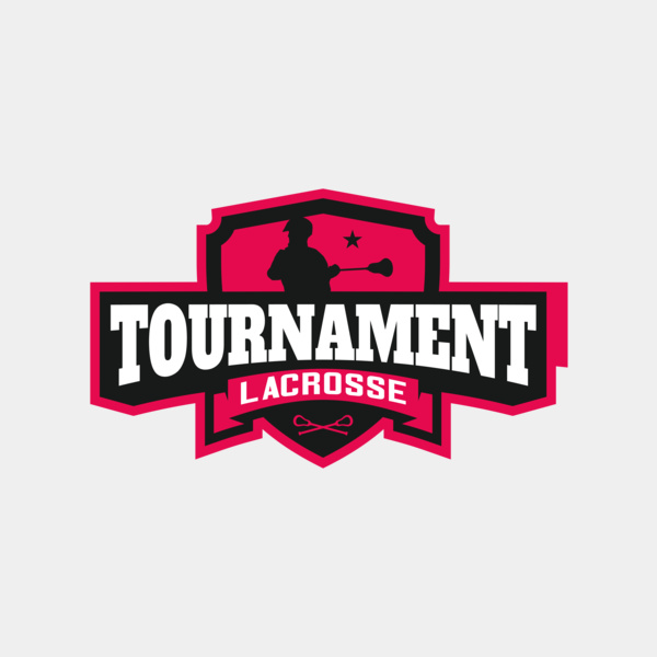 Tournament Lacrosse Logo Template 02 Thumbnail