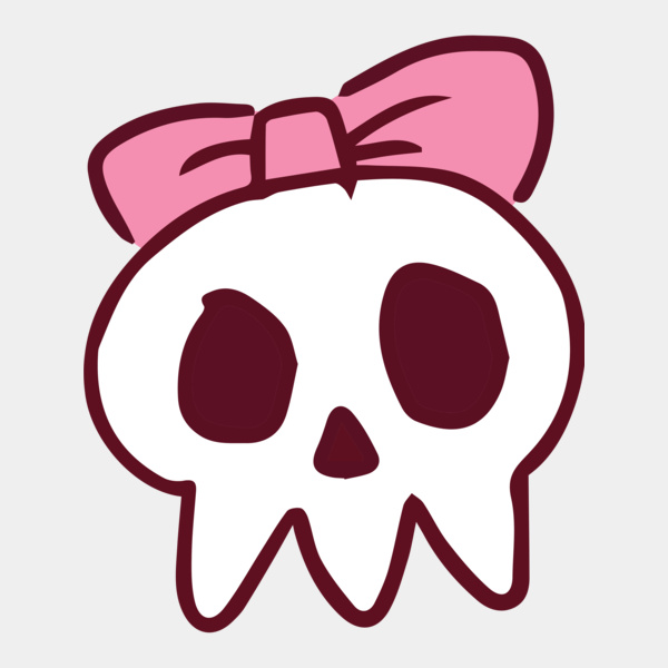 Elements Skulls logo template 14 Thumbnail