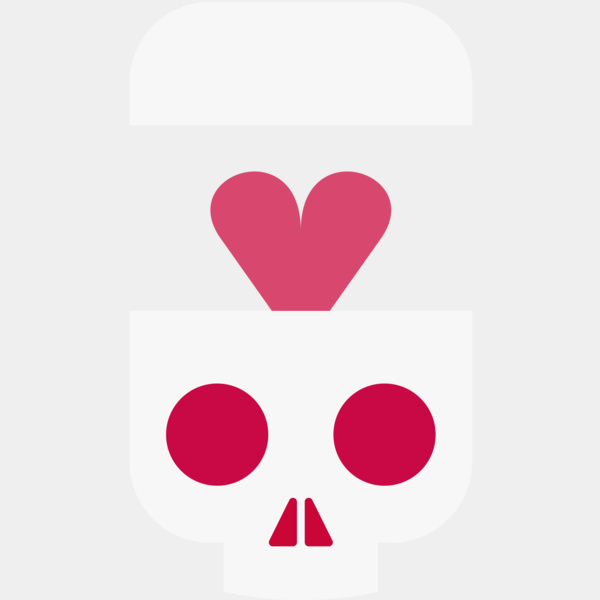 Elements Skulls logo template 36 Thumbnail