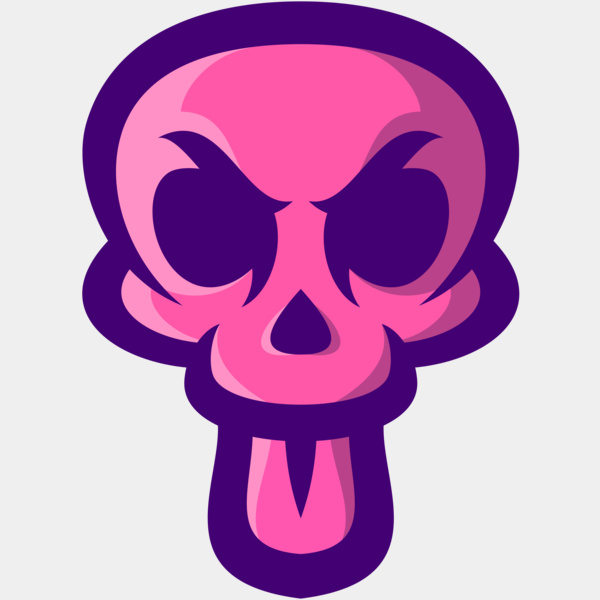 Elements Skulls logo template 57 Thumbnail