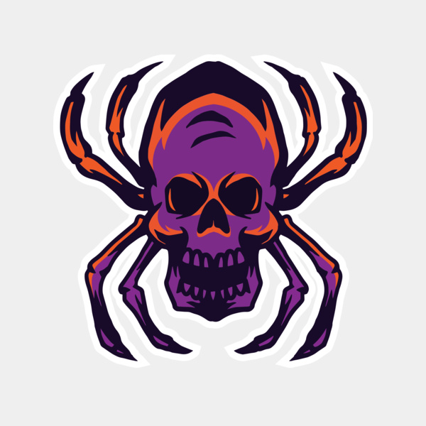 Elements Skulls logo template 71 Thumbnail