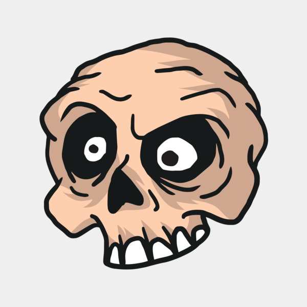 Elements Skulls logo template 75 Thumbnail