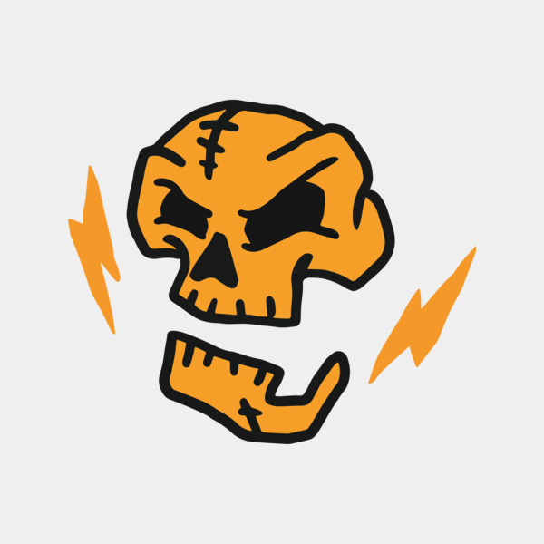 Elements Skulls logo template 87 Thumbnail