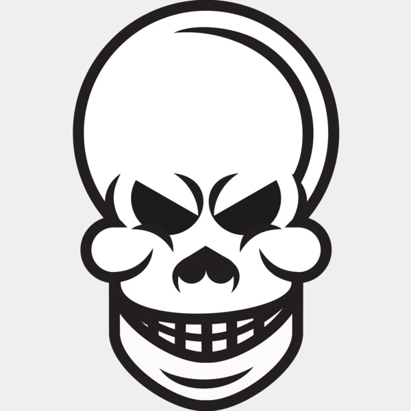 Elements Skulls logo template 115 Thumbnail