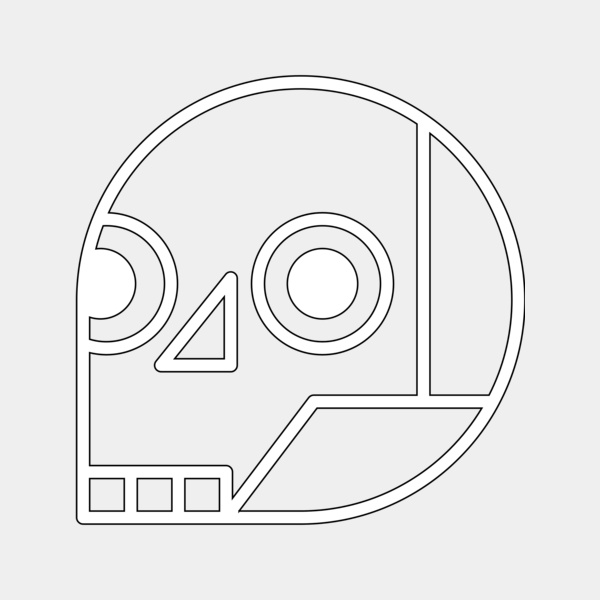 Elements Skulls logo template 126 Thumbnail