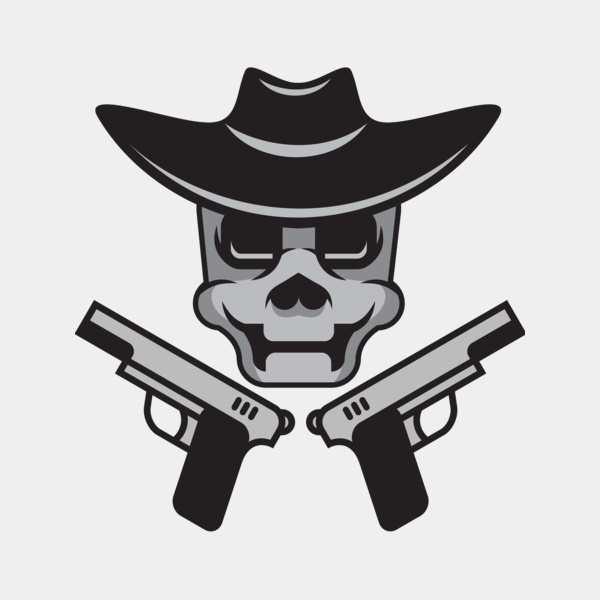 Elements Skulls logo template 135 Thumbnail