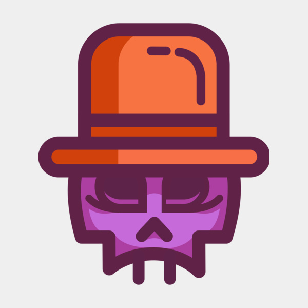 Elements Skulls logo template 140 Thumbnail