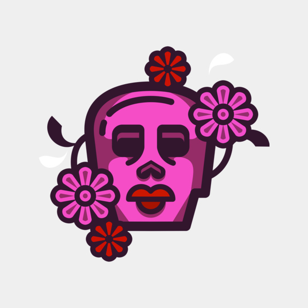 Elements Skulls logo template 148 Thumbnail