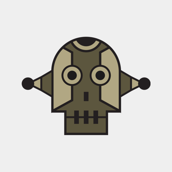 Elements Skulls logo template 150 Thumbnail