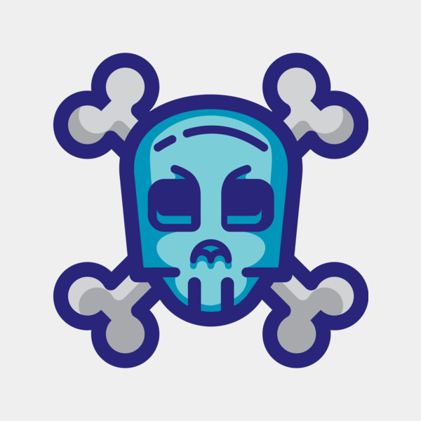 Elements Skulls logo template 161 Thumbnail