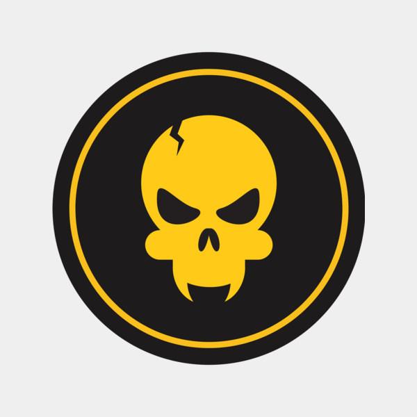 Elements Skulls logo template 169 Thumbnail