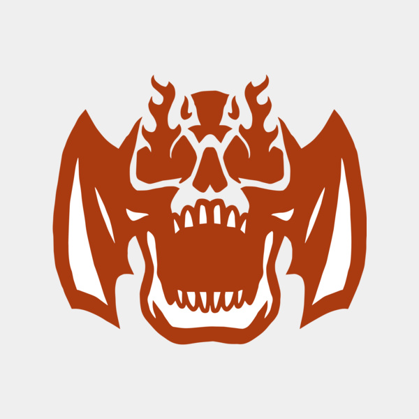 Elements Skulls logo template 178 Thumbnail