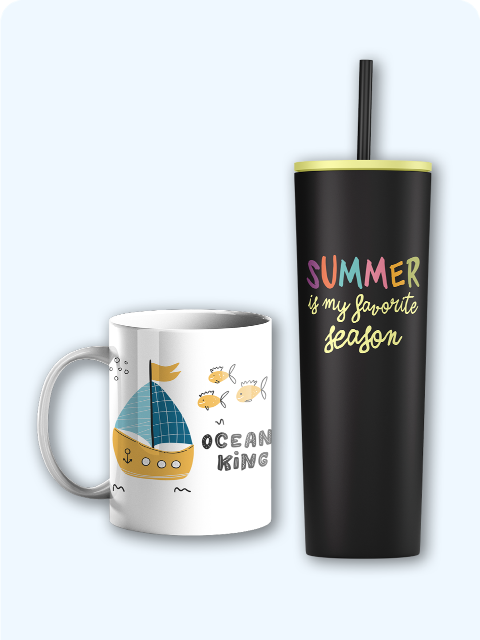 Engraved or Sublimated Drinkware