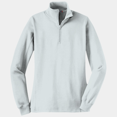 Women's 1/4 Zip Sweatshirt Thumbnail