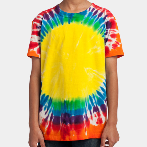 Youth Window Tie Dye Tee Thumbnail