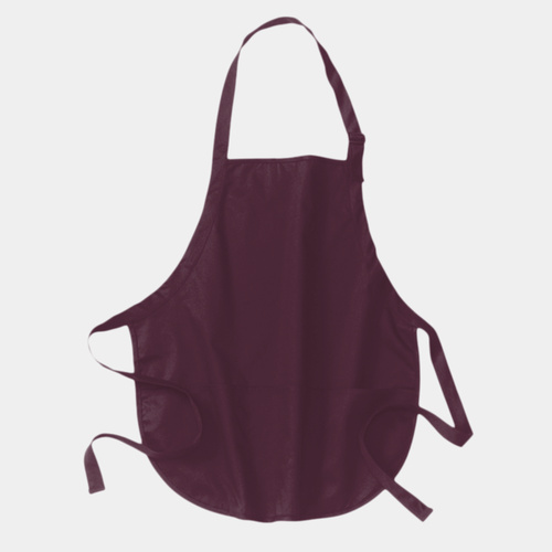 Medium Length Apron with Pouch Pockets Thumbnail