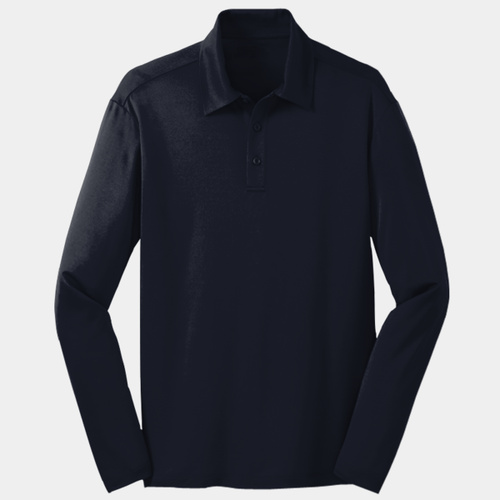 Silk Touch Performance Long Sleeve Polo Thumbnail