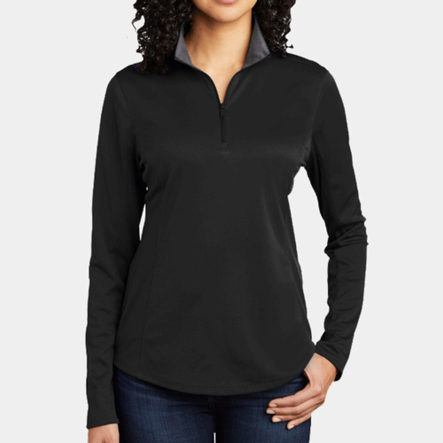 Women's Silk Touch Performance 1/4 Zip Thumbnail
