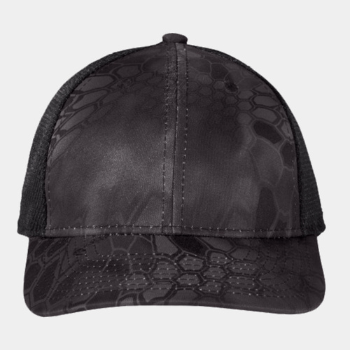 Performance Camouflage Mesh Back Snapback Cap Thumbnail