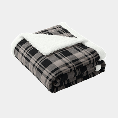 Flannel Sherpa Blanket Thumbnail