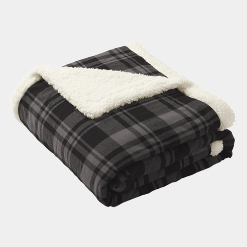 Flannel Sherpa Blanket Thumbnail