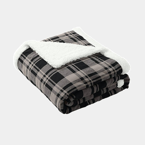Flannel Sherpa Blanket Thumbnail